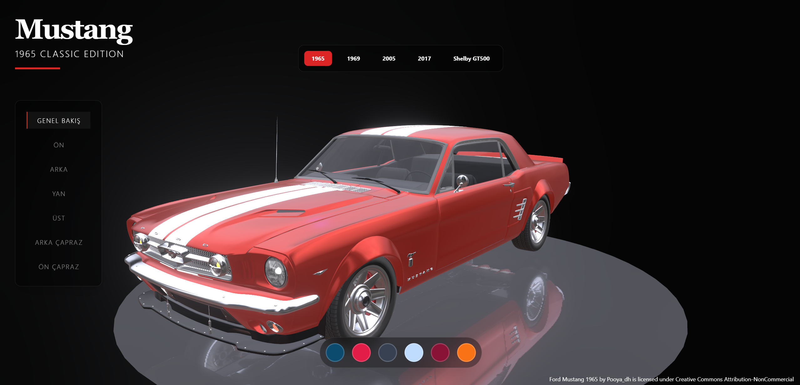 Picture of the Car Showroom