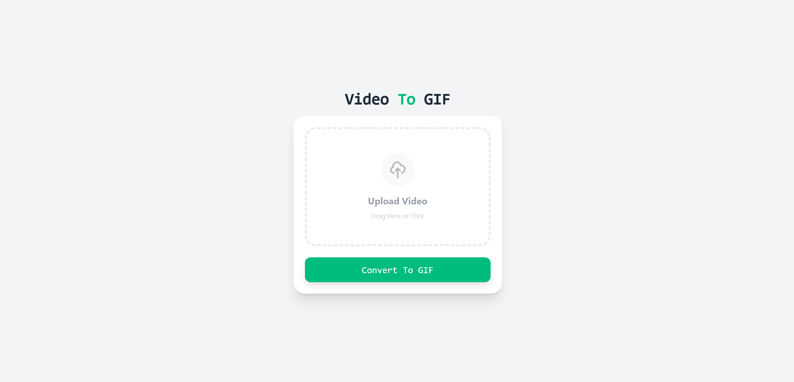 Picture of the GIF Converter